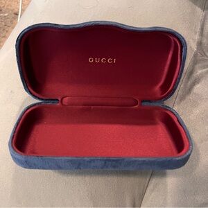 Gucci Large Sunglasses Case Only